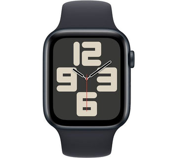 APPLE Watch SE (2023) - 44mm Midnight Aluminium Case with Midnight Sport Band, S/M - Very Good